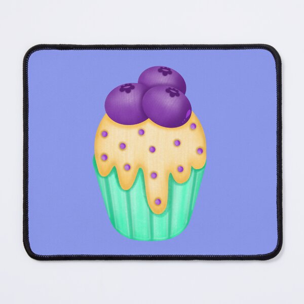 Item preview, Cute blueberries cupcake. ? designed and sold by Onanong2531.