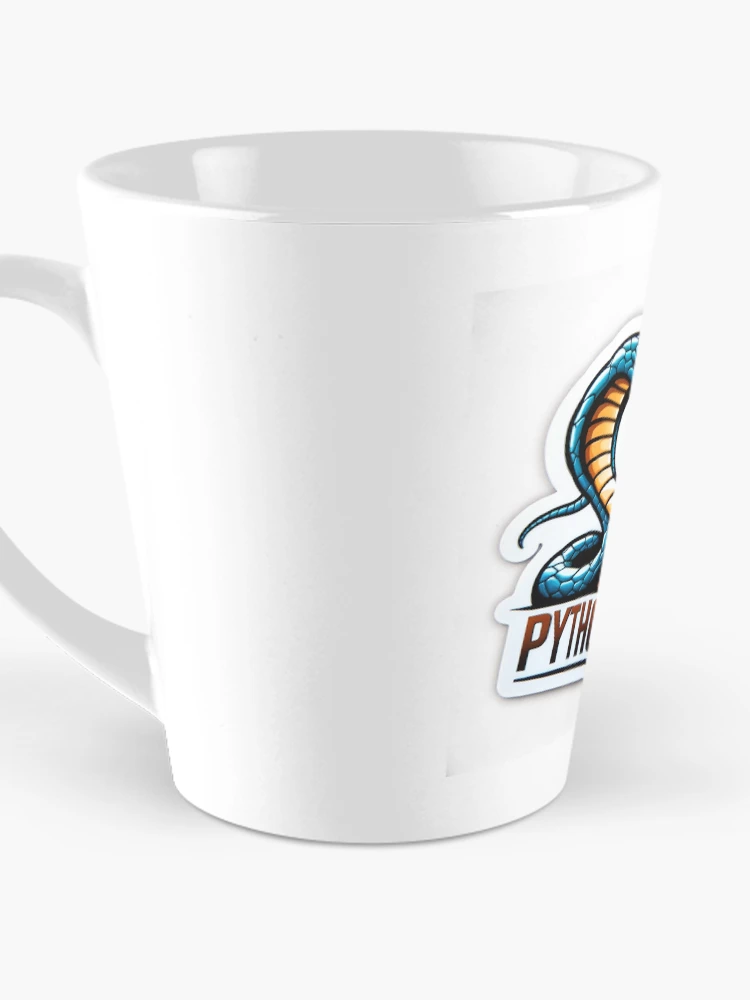 Imagen 3 de 4, Taza de café con la obra CodeDuel: Python y Java 2, diseñada y vendida por pixeldigger.