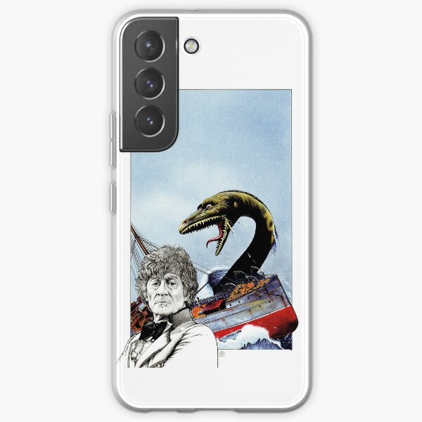 The 3rd Doctor and the Carnival Monsters Samsung Galaxy Soft Case