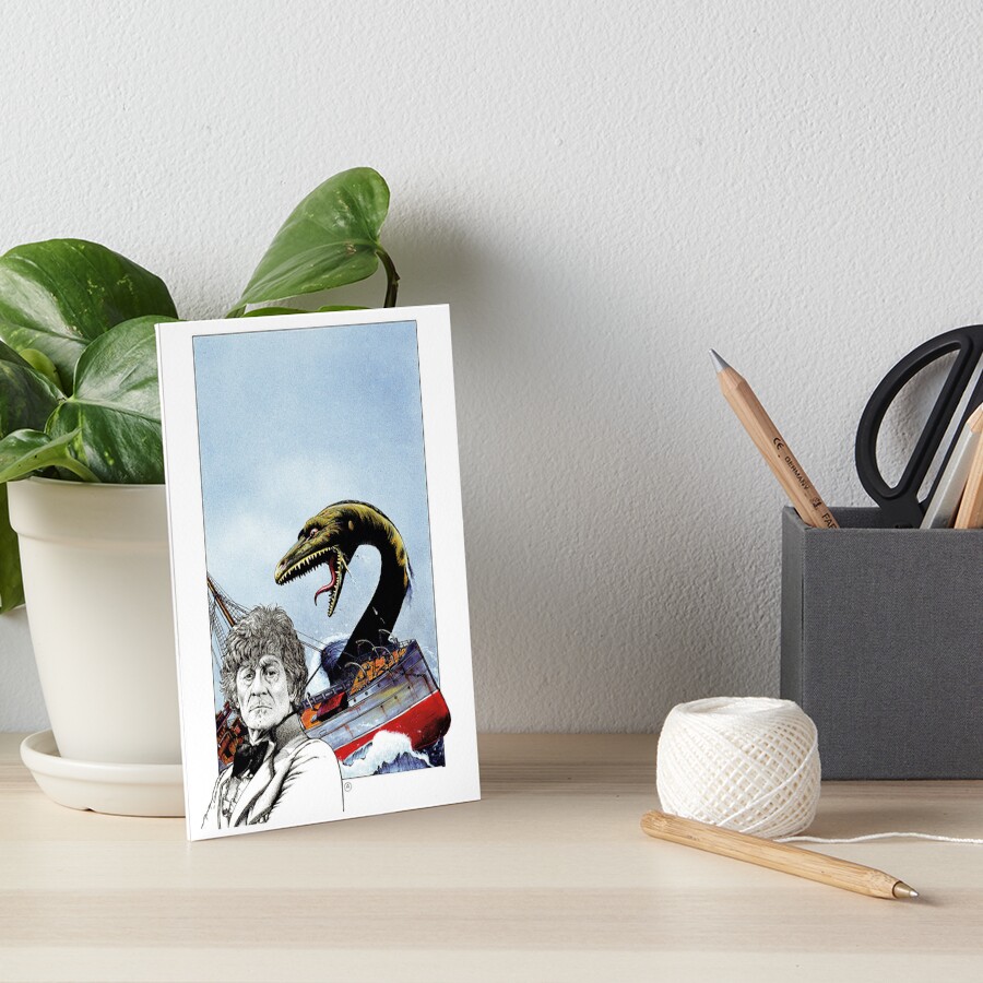 Item preview, Art Board Print designed and sold by HseAchilleos.