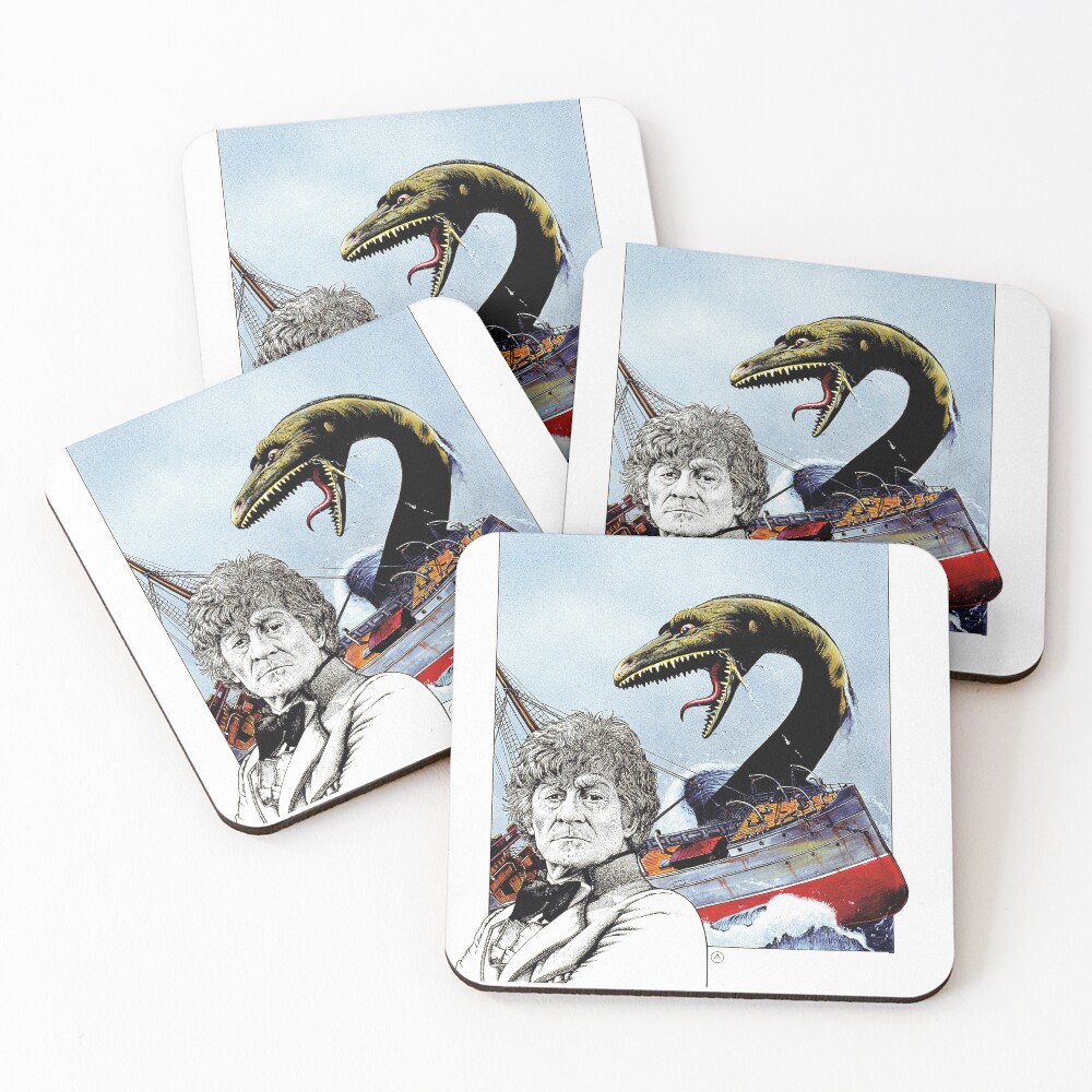 Item preview, Coasters (Set of 4) designed and sold by HseAchilleos.