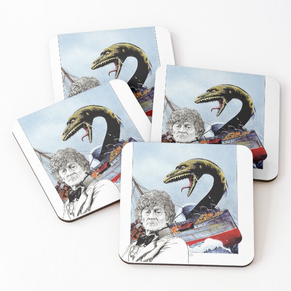 Item preview, The 3rd Doctor and the Carnival Monsters designed and sold by House of Achilleos.