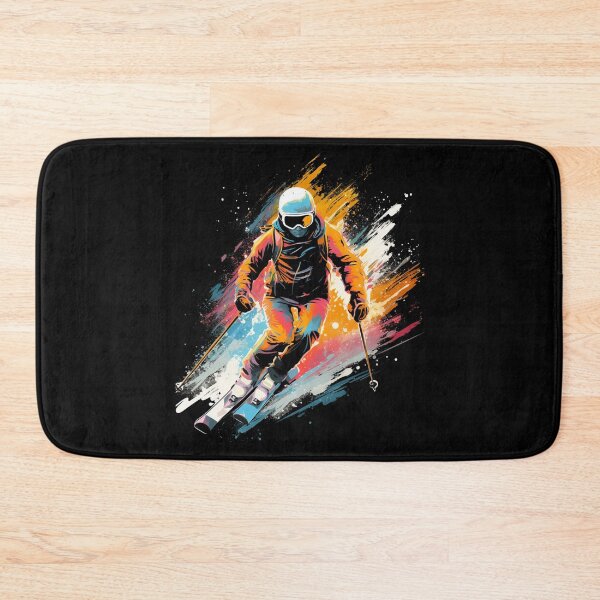 Item preview, Ski Downhill Extreme Adventure Sports designed and sold by AnnaMDesign.
