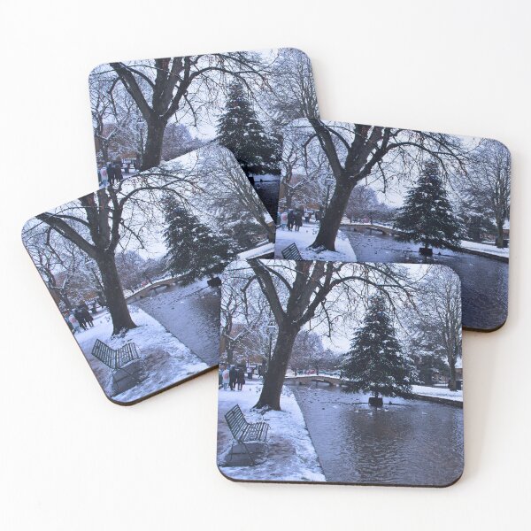 Item preview, Bourton on the Water Christmas Tree Cotswolds designed and sold by AndyEvansPhotos.