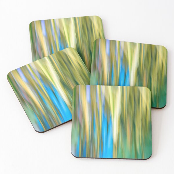 Item preview, Green and yellow leave plant in abstract form designed and sold by sinseeho.