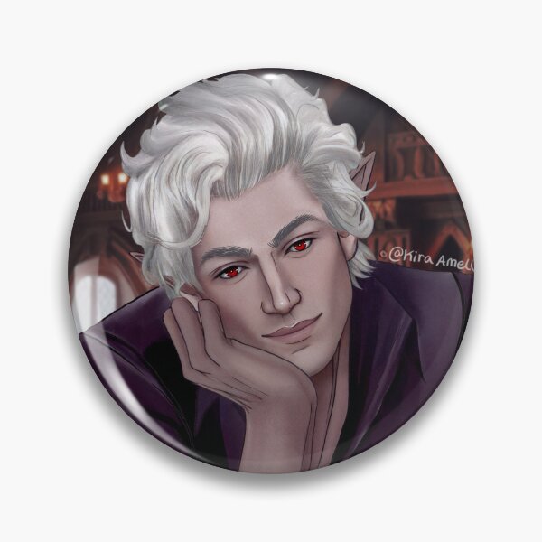 Item preview, Astarion The Handsome Vampire Elf designed and sold by Kiraamell.