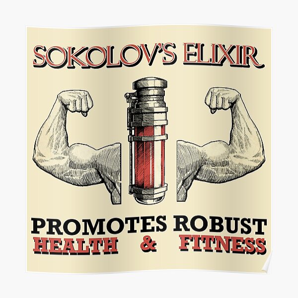 Sokolov's Elixir Poster