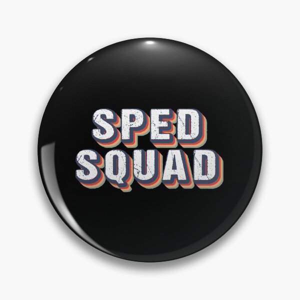 Item preview, Sped Squad - Special Education Squad designed and sold by MOONINSPIRATION.