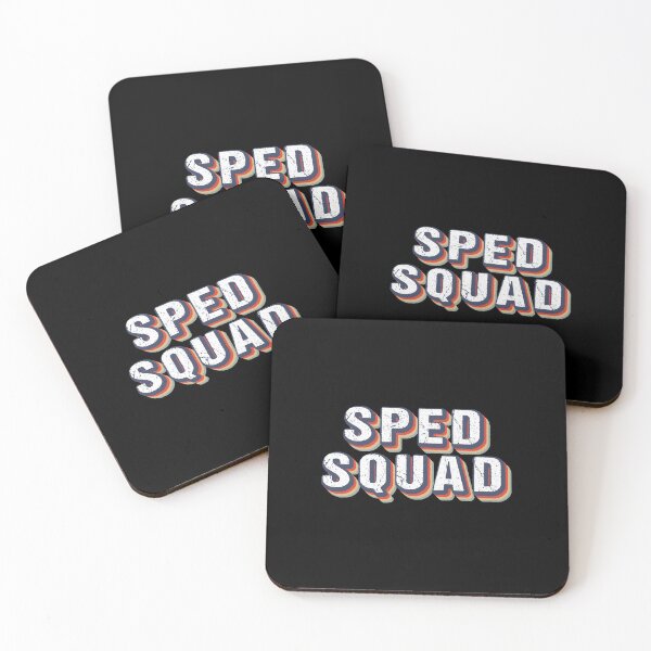 Item preview, Sped Squad - Special Education Squad designed and sold by MOONINSPIRATION.