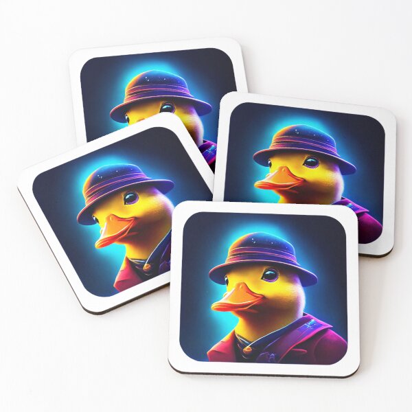 Item preview, Hatted Duck designed and sold by calibras.