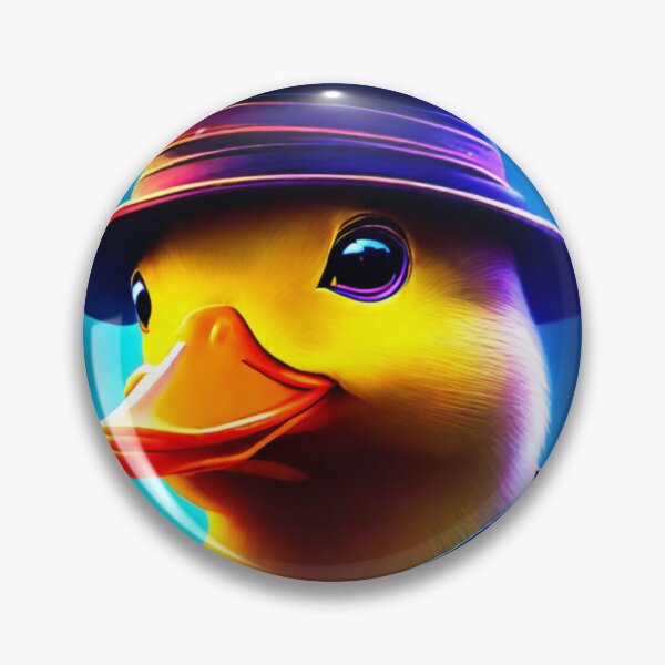 Item preview, Hatted Duck designed and sold by calibras.