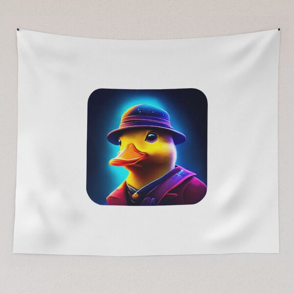Item preview, Hatted Duck designed and sold by calibras.