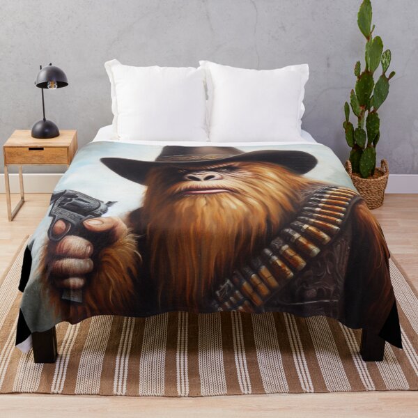 Item preview, Bigfoot Gunslinger designed and sold by CrankyOldDude.