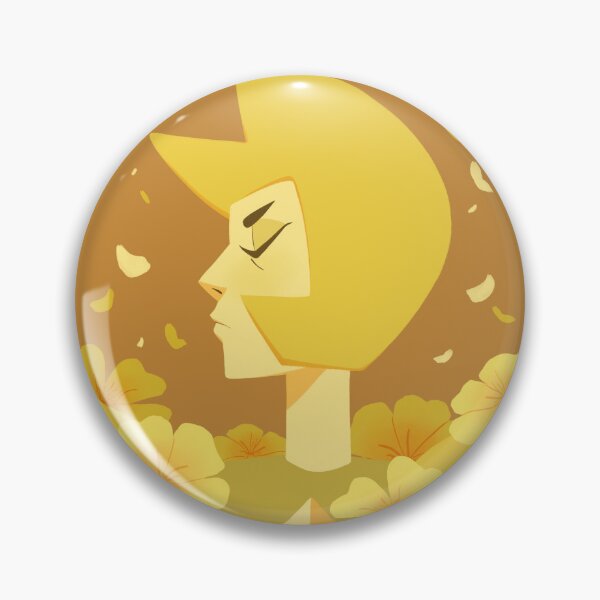 Popular Steven universe yellow diamond pin