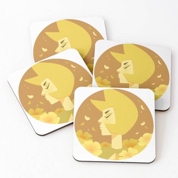 Item preview, Pastel Yellow Diamond portrait designed and sold by bealorart.