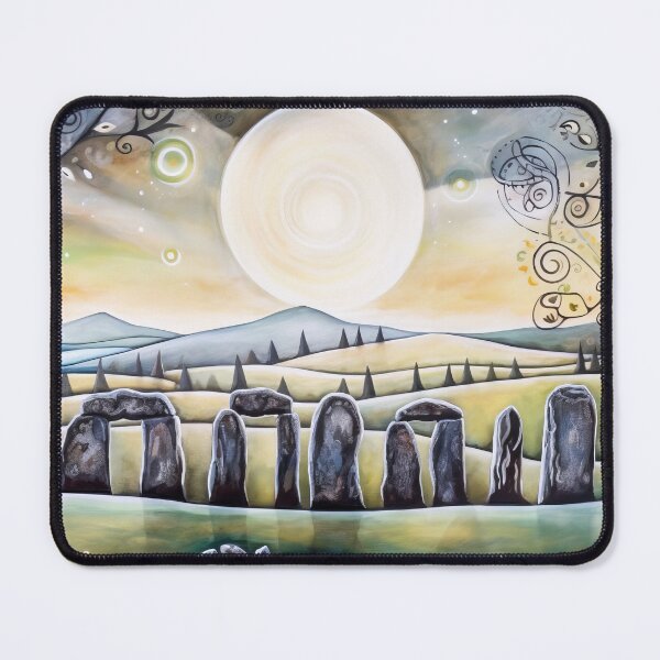 Item preview, Standing Stones at dawn designed and sold by mfboots.