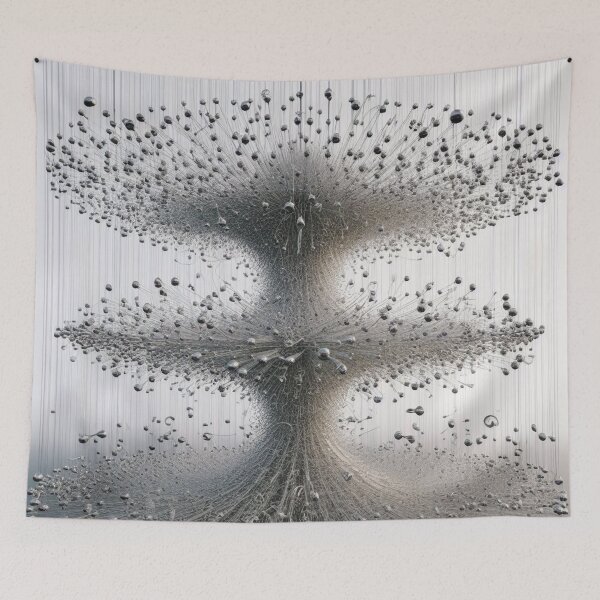 Item preview, Pristine Simplicity 2/2 Modern Art - home decor designed and sold by crea8iveway.
