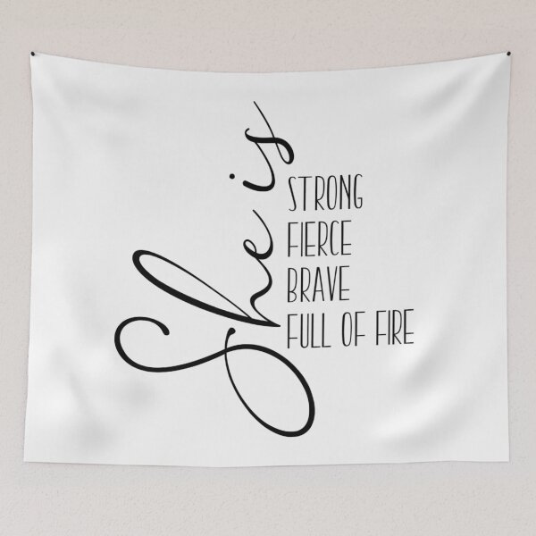 Item preview, She is… designed and sold by Adasha Knight.