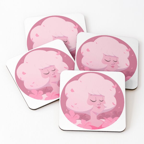 Item preview, Pastel Pink Diamond portrait designed and sold by bealorart.