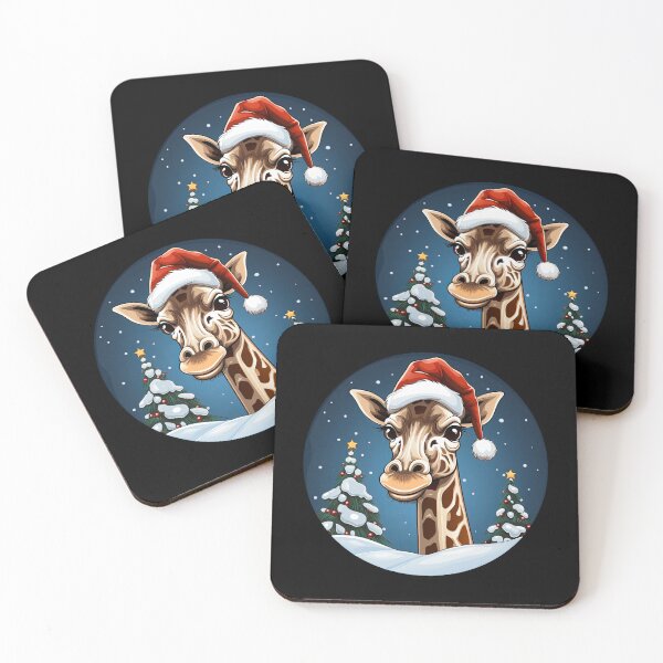 Artikelvorschau, Giraffe Weihnachten entworfen und verkauft von Soulskier.