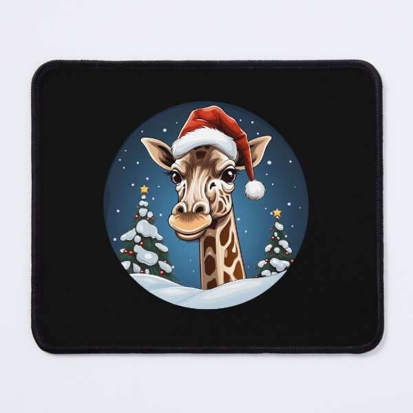Artikel-Vorschau von Giraffe Weihnachten, designt und verkauft von Soulskier.