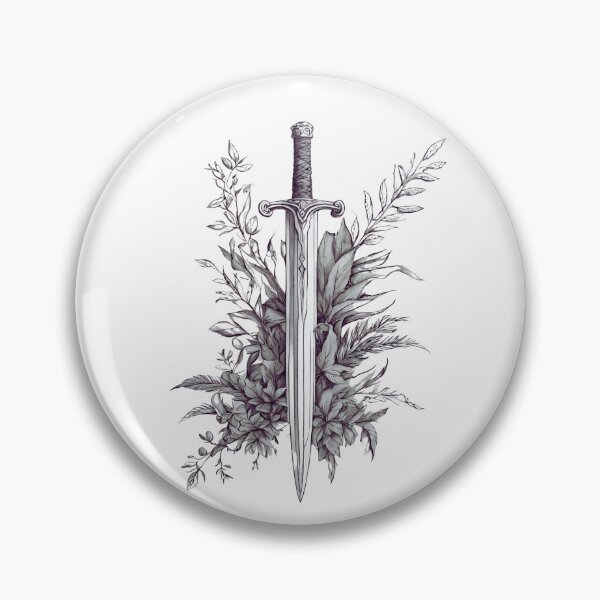 Item preview, Your Sword. designed and sold by brontetaylor0.
