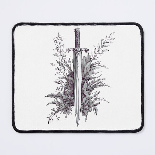 Item preview, Your Sword. designed and sold by brontetaylor0.