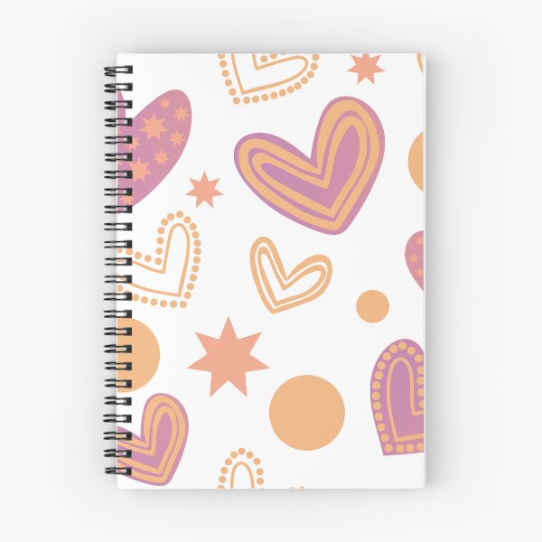 Item preview, Dreamy heart pattern design for girl's room decor_transparent designed and sold by InchDesign-shop.