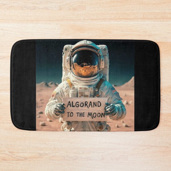 Item preview, Algorand To The Moon : Astronaut designed and sold by AI-Work.