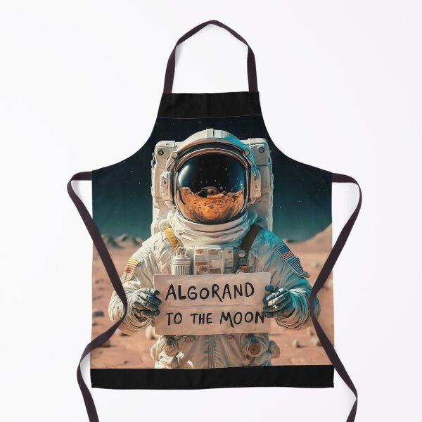 Item preview, Algorand To The Moon : Astronaut designed and sold by AI-Work.