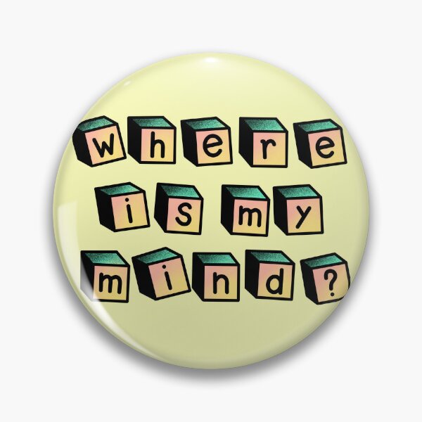 Item preview, Where is my Mind? designed and sold by SoulArtLove.