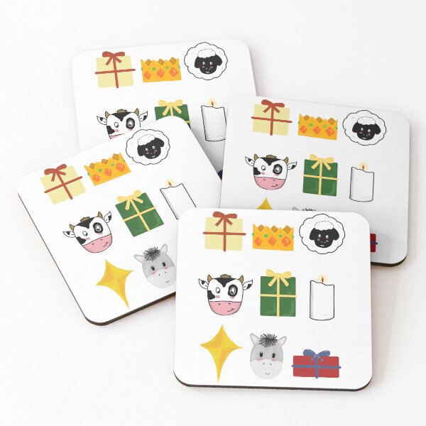 Item preview, Christmas Nativity  icons designed and sold by Charlotsart .