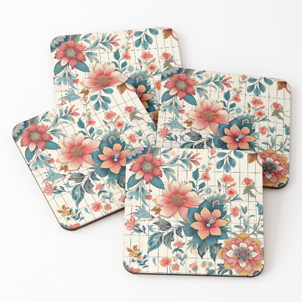 Item preview, Blossom Cascade A Kaleidoscopic Floral Dream designed and sold by Daniel Dudgeon.