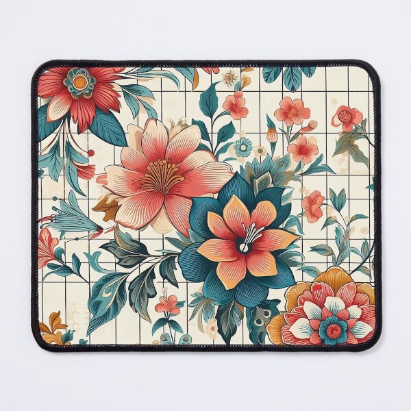 Item preview, Blossom Cascade A Kaleidoscopic Floral Dream designed and sold by Daniel Dudgeon.