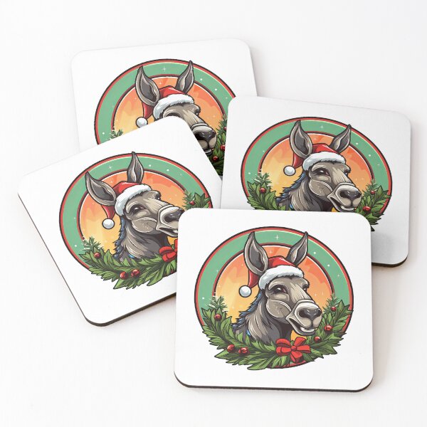 Artikelvorschau, Esel Weihnachten entworfen und verkauft von Soulskier.