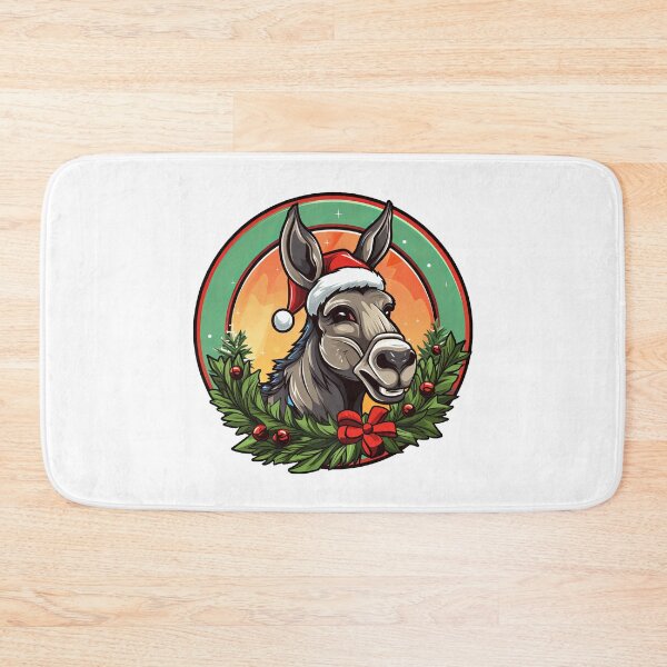 Artikelvorschau, Esel Weihnachten entworfen und verkauft von Soulskier.
