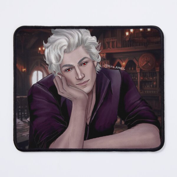 Item preview, Astarion The Handsome Vampire Elf designed and sold by Kiraamell.