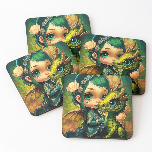 Item preview, Mother of Dragons cute version designed and sold by FotoLibreStudio.
