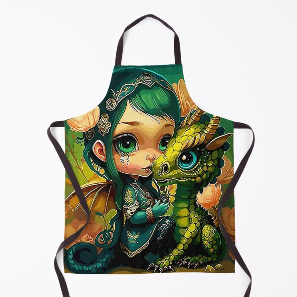 Item preview, Mother of Dragons Cute Version - Funny Fantasy Chibi T-Shirt designed and sold by FotoLibreStudio.