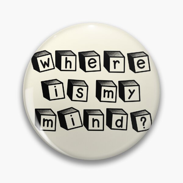 Item preview, Where is my Mind? designed and sold by SoulArtLove.