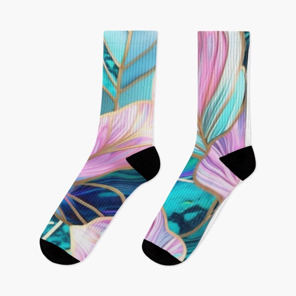 Item preview, Beautiful 3D Holographic Abstract Botanical Floral Faux Marble Pattern designed and sold by Butler in the Home.