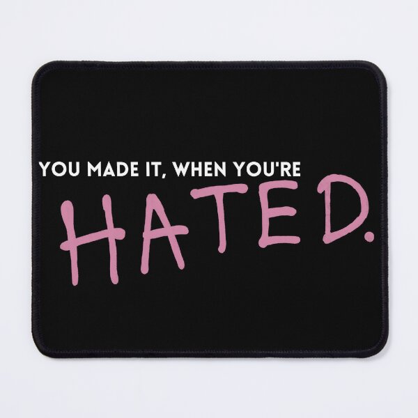 Item preview, yungblud hated lyrics  designed and sold by thisisbluetiful.