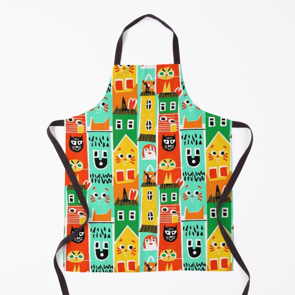 Item preview, Cute street cats pattern. designed and sold by Leberks.