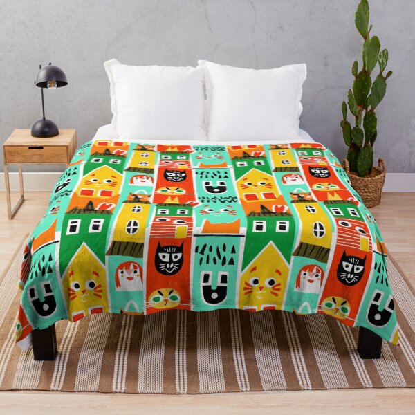 Item preview, Cute street cats pattern. designed and sold by Leberks.