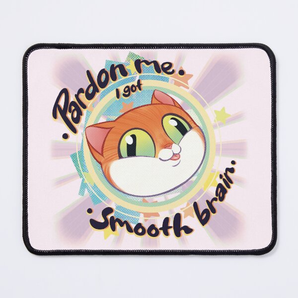 Item preview, Pardon me I got Smooth brain  designed and sold by Midsea.