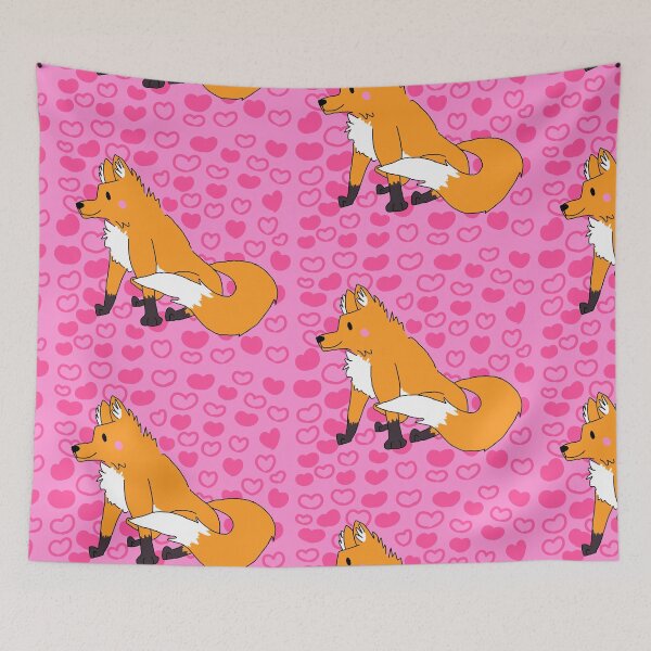 Item preview, Fox designed and sold by TagArtCreative.
