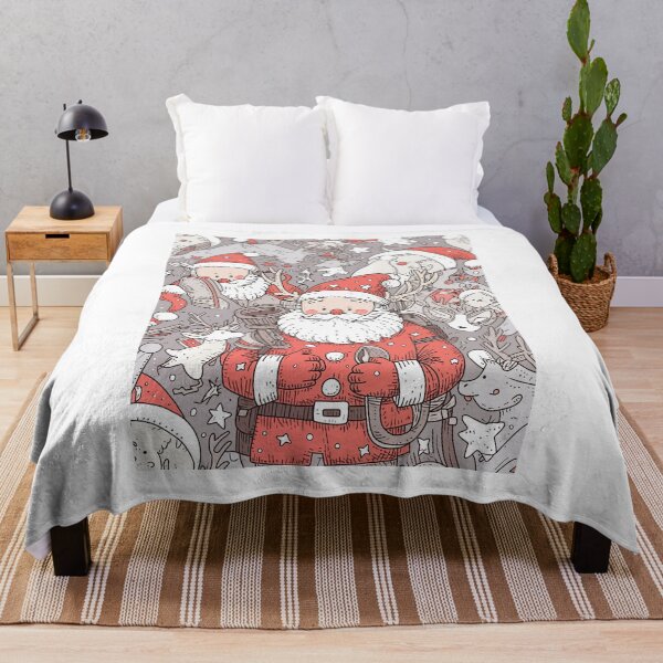 Item preview, Christmas and Santa Claus12 designed and sold by marrychou.
