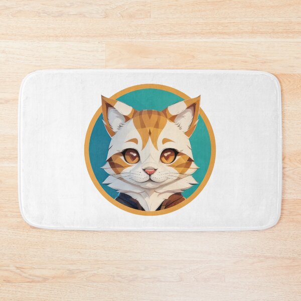 Item preview, Adventurous Kitten - Chic Chat Créations Ref.042 designed and sold by ChicChat.