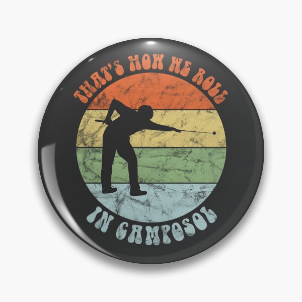 Item preview, Thats How We Roll in Camposol Snooker/Pool Retro Print designed and sold by CampoShop.