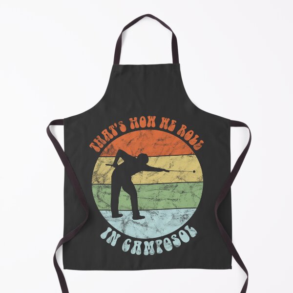 Item preview, Thats How We Roll in Camposol Snooker/Pool Retro Print designed and sold by CampoShop.